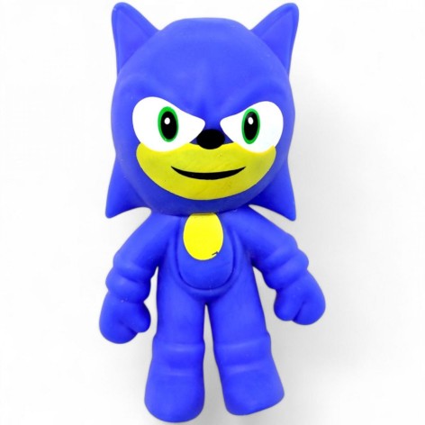 Антистресс с орбизами "Соник/Sonic" (12 см) синий