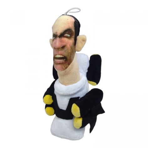 Мягкая игрушка SKIBIDI человек ВИД 8