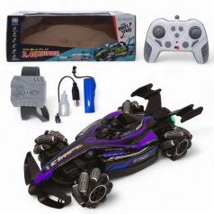 Машина на радиоуправлении Гоночный болид фиолетовая