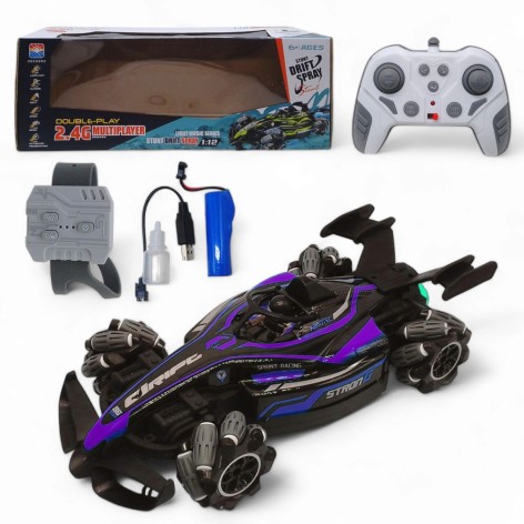 Машина на радіокеруванні Гоночний болід фіолетова