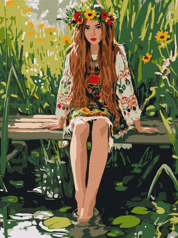 Набір для розпису по номерах 