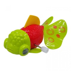 Заводная игрушка "Золотая рыбка" (красная)