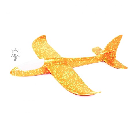 Метальний планер з підсвічуванням 