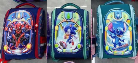 Рюкзак микс видов 