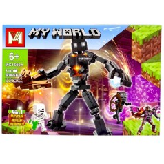 КОНСТРУКТОР MINECRAFT (ВИД 2)