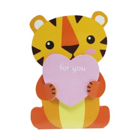 Дитячий блокнот "Тигр"