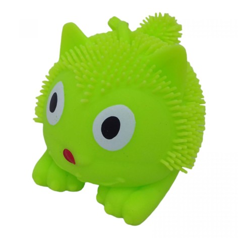 Игрушка-антистресс "Котик" (салатовый)