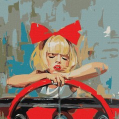 Набір для розпису по номерах Ideyka 