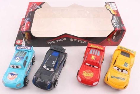 Набор машин в кор. 