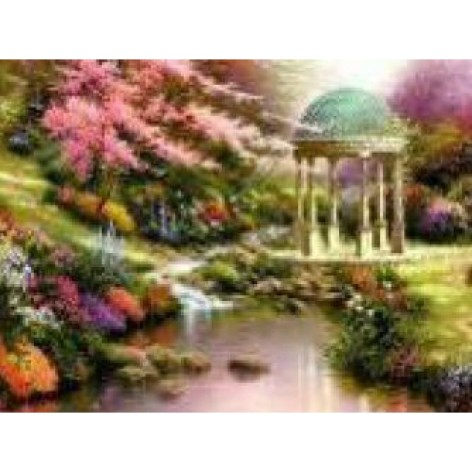 Алмазна мозаїка по номерах 30*40 