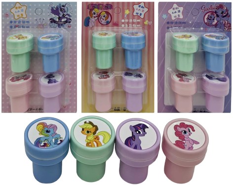 Н-р штампиків 25мм 4шт. 