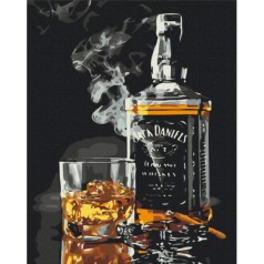 Картина за номерами: Набір чоловічий 40*50 BS5001