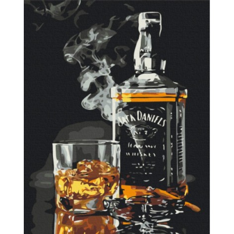 Картина за номерами: Набір чоловічий 40*50 BS5001