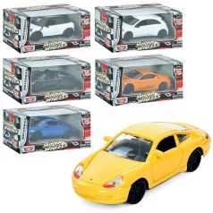 Машина 1:43, метал, 10,5см, мікс видів, в кор-ці, 13-6-5,5см /24/