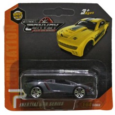 Машинка серая