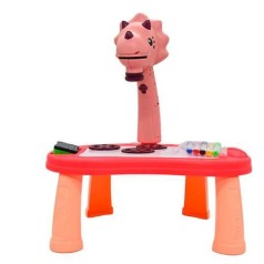 Стіл з проектором Динозавр ВИД 1