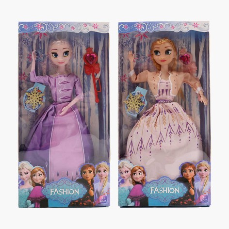 Кукла 2 вида, высота: 28 см, шарнирные суставы, в кор. 