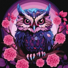 Картина по номерам 