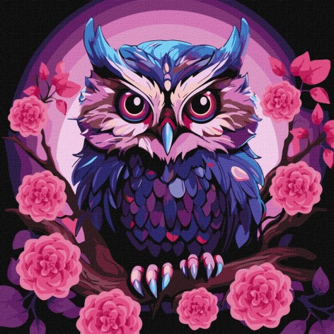 Картина по номерам 