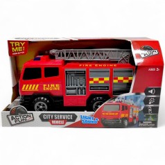 Інерційна машинка зі світловими та звуковими ефектами 