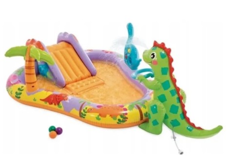 Басейн дитячий надувний Intex 