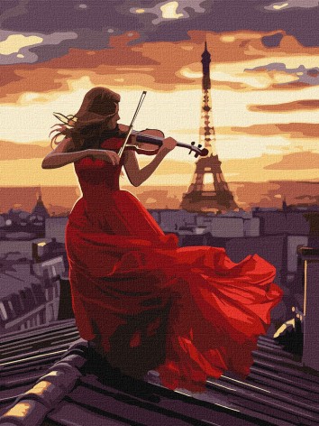 Набір для розпису по номерах 