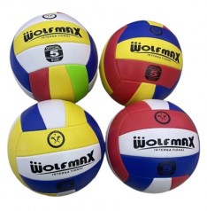 М'яч волейбольний №5 PVC, 240 грам, MIX 4 кольори /100/