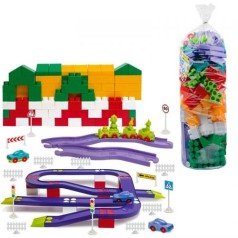 Конструктор пластиковий №8, 180 деталей