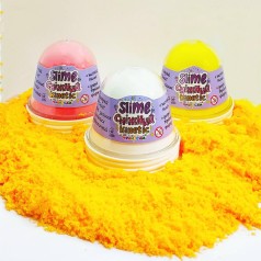 Полімерний слайм "Fluffy Slime" в банці 80мл