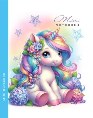 Блокнот, 80г, Интегральный, 128х165 мм, 48 листов, чистые листы, Мат.лам. диз.24301