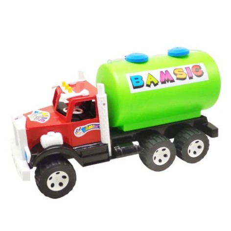 Водовоз игрушечный Бамсик (красный з зеленым)