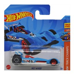 Базова машинка Hot Wheels картинг блакитний