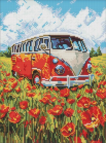 Набір алмазної мозаїки Ідейка 