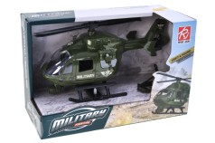 Вертолёт инерционный озвученный, со светом, в коробке р.23x15x10,5 см 