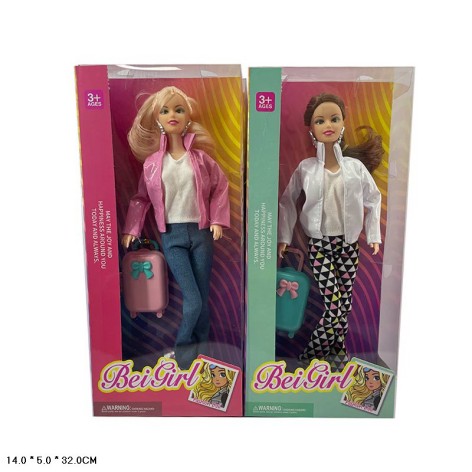 Кукла 29см 2277-1 из аксес.2в.кор.32*5*14 