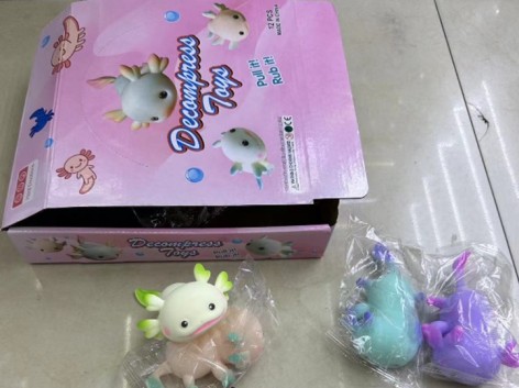 Антистрес 3 мікс 12см /24/288/12шт в кор.