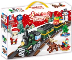 Конструктор 490 деталей 