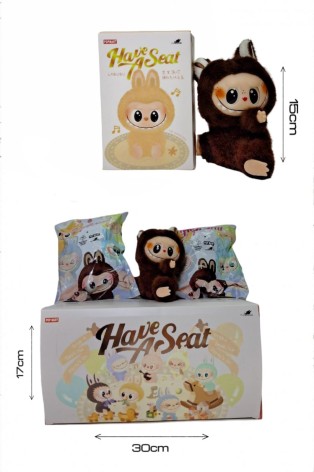 Лялька Labubu 2 сезон, у білій упак. 