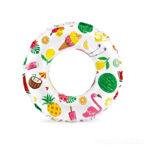 Надувной круг Сладости, ананас