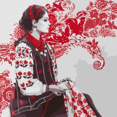 Набір для розпису по номерах. 