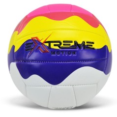 МʼЯЧ ВОЛЕЙБОЛЬНИЙ PVC 270 ГР, РОЖЕВО-БІЛИЙ