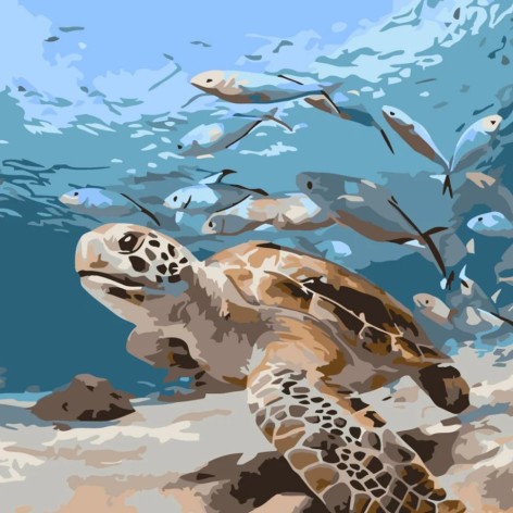 Картина за номерами 