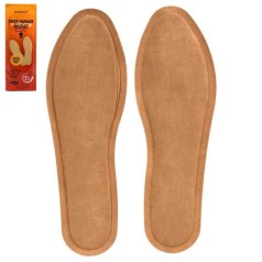 Термоустилки (грелки-стельки) 2шт/уп L (40-43р) M18871 /150/, цена за 5 шт. //