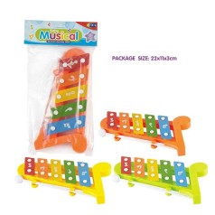 Ксилофон 3 кольори, в п/е 