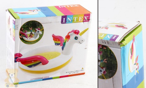 УЦЕНКА 10% Бассейн  Единорог 272х193х104см, от 1-го года 