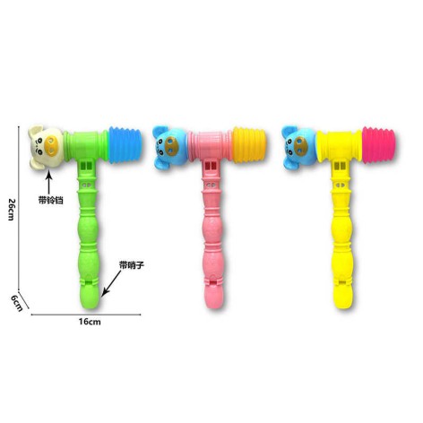 Молоточек 3 вида, МИКС ВИДОВ /360-2/