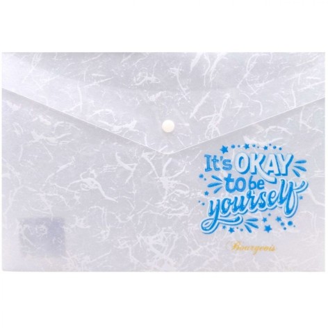 Папка-конверт на кнопці A4+,P0132