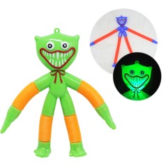 Хагги Вагги трубы со светом зеленый