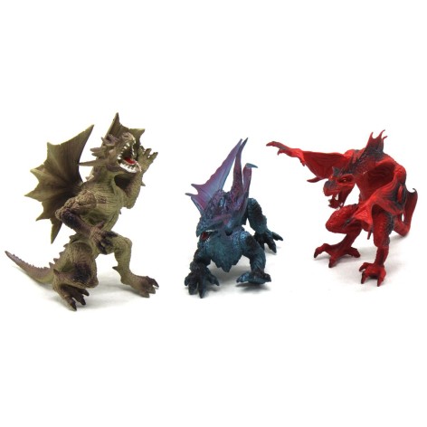 Набор фигурок "Драконы" (3 шт), вид 2