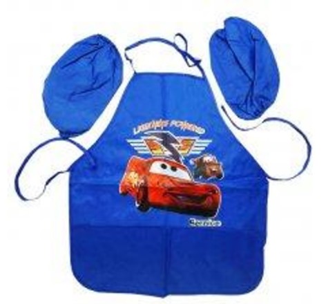 Фартух (з 2 кишені) з нарукавниками 